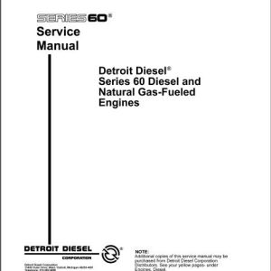 detroit diesel series 60 service manual