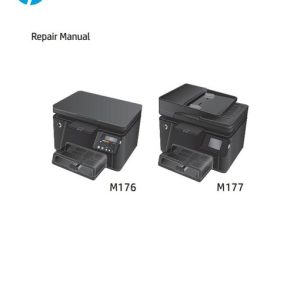 HP Color LaserJet Pro MFP M176, M177 Service Manual