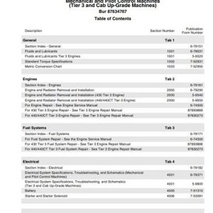 case 440 skid steer service manual