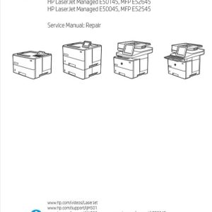 HP LaserJet Enterprise MFP M527, M528 Service Manual