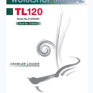 Takeuchi Tl120 Crawler Loader Workshop Manual