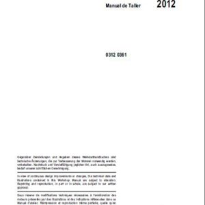 Deutz tcd 2012 l04 2v Service Repair Manual