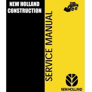 New Holland LS180 LS190 Loaders Service Manual