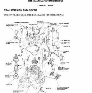 Honda Pilot Service Repair Manual