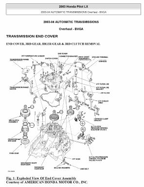 Honda Pilot Service Repair Manual
