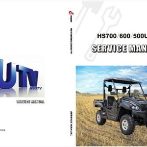 Hisun HS500 UTV Repair Manual