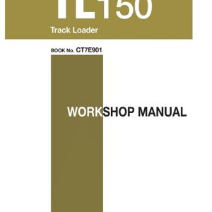 Takeuchi TL150 Track Loader Workshop Manual