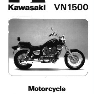 Kawasaki VN1500_87-99 Service Manual