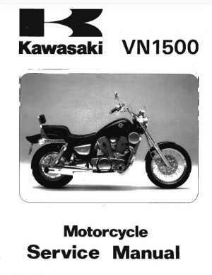 Kawasaki VN1500_87-99 Service Manual