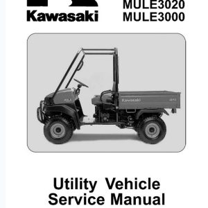 Kawasaki MULE3010 MULE3020 MULE3000 Service Manual