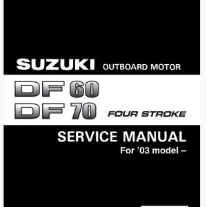 suzuki df70 service manual