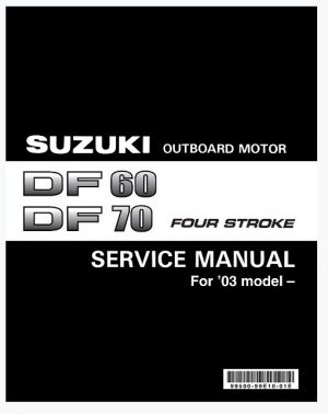 suzuki df70 service manual