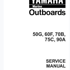 Yamaha 60F_70B_75C_90A Service Manual