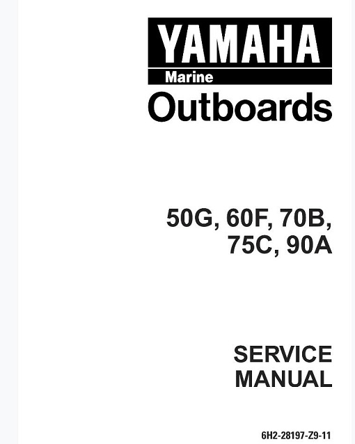 Yamaha 60F_70B_75C_90A Service Manual