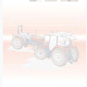 Massey Ferguson Mf 5400 Series Tractor Service Manual