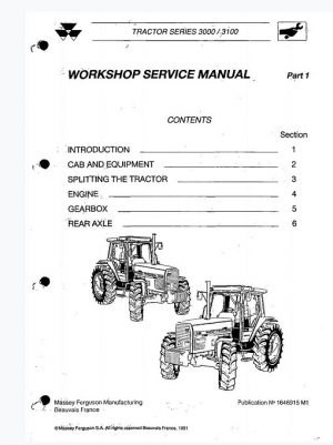 Massey Ferguson Mf3000 3100 Series Tractor.pdf