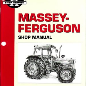 Massey Ferguson MF-45 Tractor Shop Manual