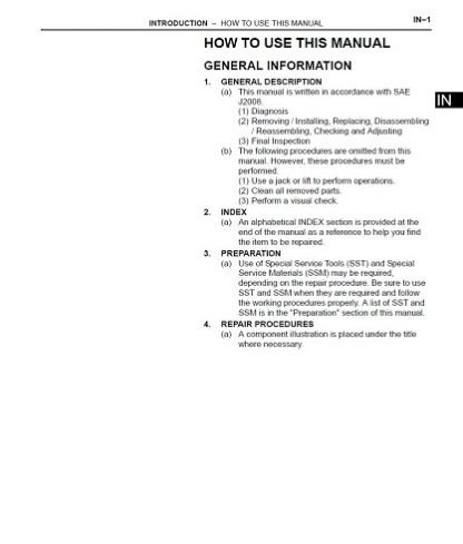 2006 TOYOTA PRIUS SERVICE MANUAL PDF visual data 2