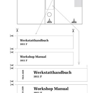 Deutz 1011F Workshop Manual