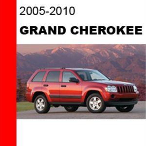 2005-2010 Jeep Grand Cherokee Service Manual