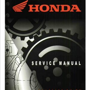 2005-2006 Honda trx500 FE/FM/TM Service Repair Manual