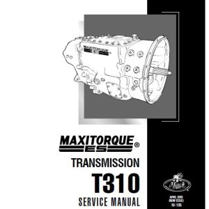 Mack Maxitorque ES Transmission T310 Service Manual