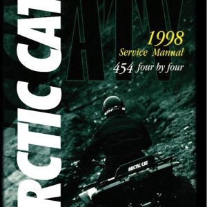 1998 Arctic Cat 454 four by four ATV Service Manual