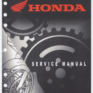 2010 Honda VFR1200F Service Repair Manual