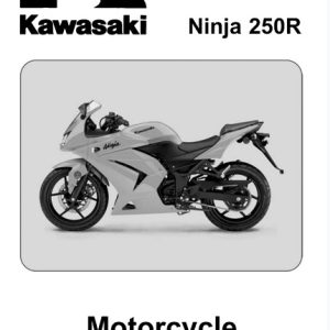 2008-2012 Kawasaki Ninja 250R Service Manual