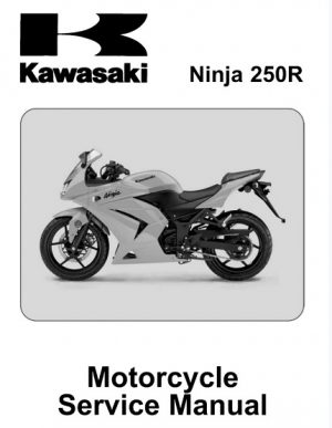 2008-2012 Kawasaki Ninja 250R Service Manual