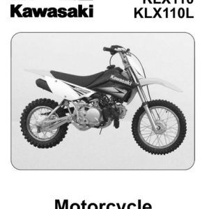 2010-2011 Kawasaki KLX110, KLX110L Service Repair Manual