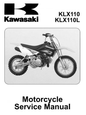 2010-2011 Kawasaki KLX110, KLX110L Service Repair Manual