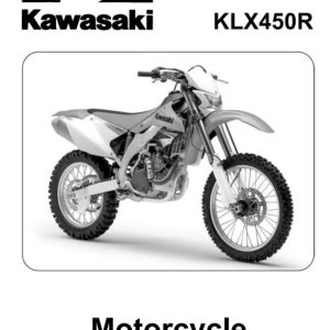 2008-2011 Kawasaki KLX450R Service Repair Manual