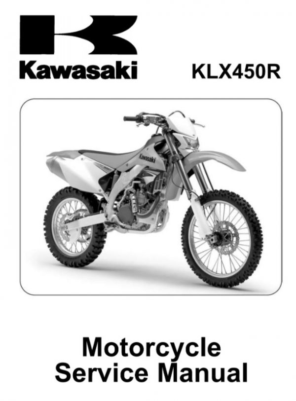2008-2011 Kawasaki KLX450R Service Repair Manual