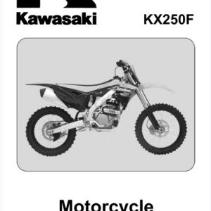 2013 Kawasaki KX250F KX250ZD Service Repair Manual