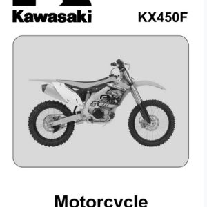 2012-2013 Kawasaki KX450f Service Repair Manual