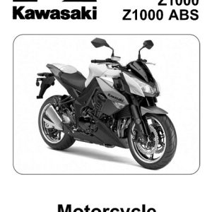 2010-2013 Kawasaki Z1000, Z1000 ABS pdf