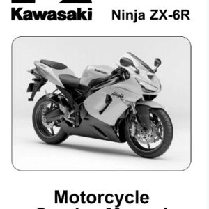 2005 Kawasaki ZX636-C1 Ninja ZX-6R Service Repair Manual