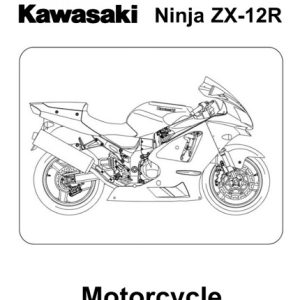 2002-2006 Kawasaki Ninja ZX-12R ZX1200 Service Manual