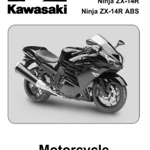 2012-2013 Kawasaki ZZR1400 ABS, Ninja ZX-14 ABS Service Manual