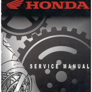 2003 Honda ST1300 ST1300A Service Repair Manual