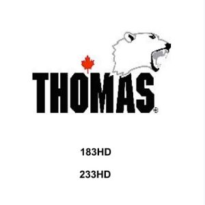 Thomas 183HD 233HD Skid Steer Loader Service Manual