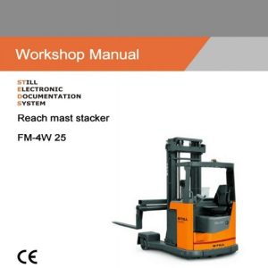Still FM-4W 25 Forklift Service Repair Manual