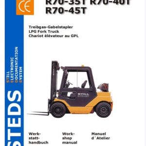 Still R70-35T, R70-40T, R70-45T LPG Fork Truck Service Manual
