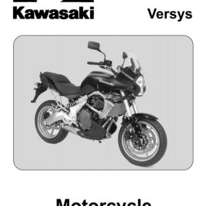 2007 Kawasaki Kle650 Versys Service Repair Manual