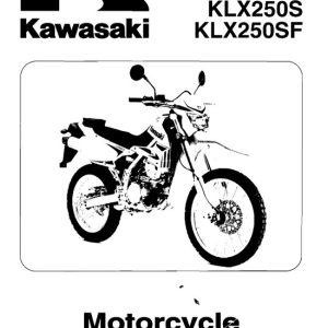 2009 Kawasaki KLX250S KLX250SF Service Manual