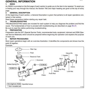 1997-2001 Toyota Camry Repair Manual
