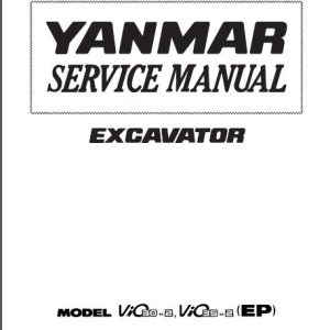 Yanmar SMViO30-2 ViO35-2 Excavator Service Manual
