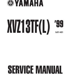 1999 Yamaha XVZ13TF(L) Service Repair Manual