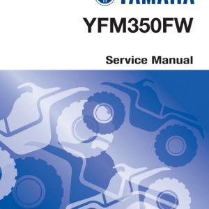 Yamaha YFM350FW Service Repair Manual